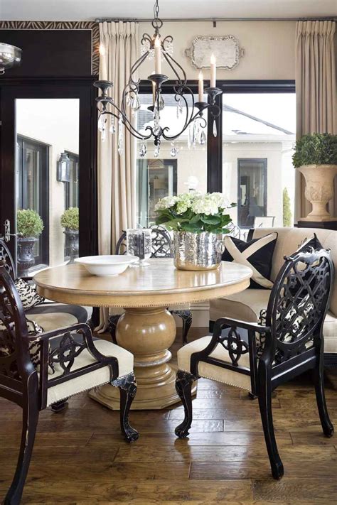 Dining tables, perfect for dining with family or friends. Dining | Elegant dining room, Round dining room, Round ...