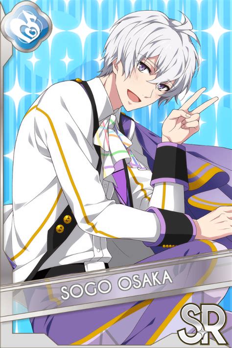 See more ideas about osaka, anime boy, anime guys. Sogo Osaka (Sakura Message) | The English IDOLiSH7 Wiki ...
