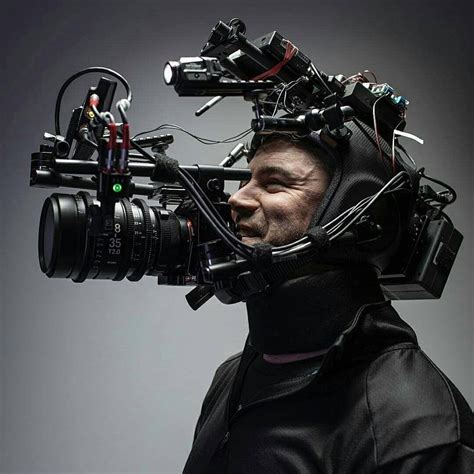 pov cameraman equipment photo
