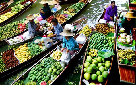 5 Floating Markets In Bangkok You Must Include In Your Itinerary