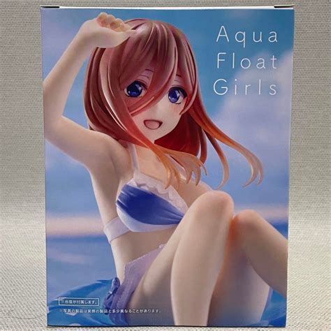 Dưa Hấu Hàng có sẵn Mô Hình Miku Nakano phao bơi float aqua Figure Nhật Gotobun no