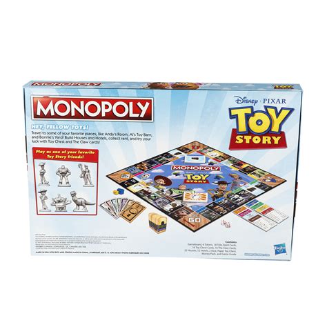 Monopoly Toy Story Edition Board Game At Mighty Ape Nz