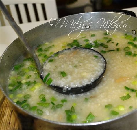 Melys Kitchen Lugaw Filipino Porridge