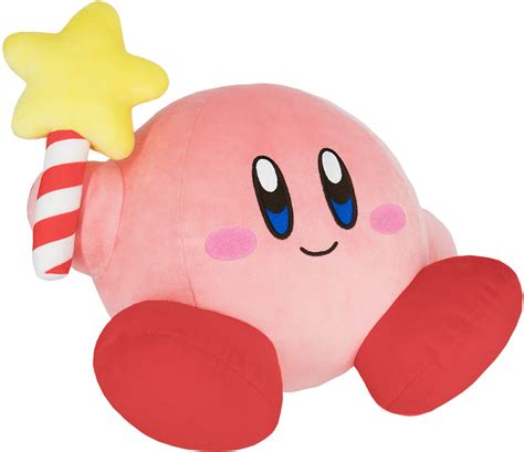 Kirby Plush Toy All Star Collection Kp69 Kirby L Star Rod