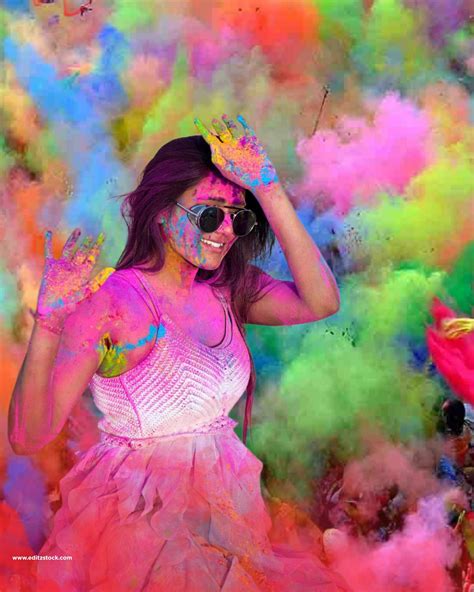 Holi Background Images For Editing