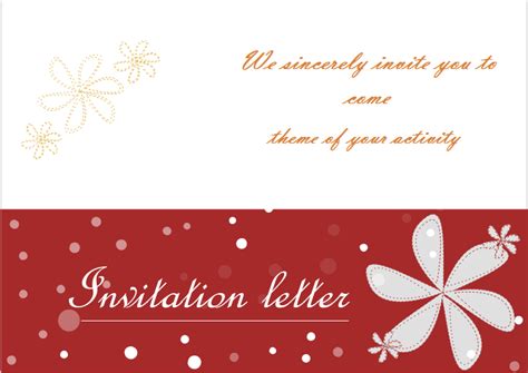 Cartes invitation à personnaliser avec vos photos personnelles votre vie est jalonnée d'événements importants : Modèles gratuits de carte d'invitation vierges pour les ...
