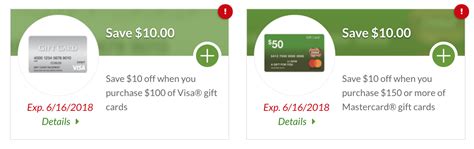 First, simply registering the card as a payment method can be tricky. Expired Publix: $10 off $100 Visa Gift Card, $10 off ...