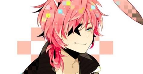 Pink Bunny Ears Hair Star Anime Anime Boy Oc Ideas Pinterest Bunny Anime And Star