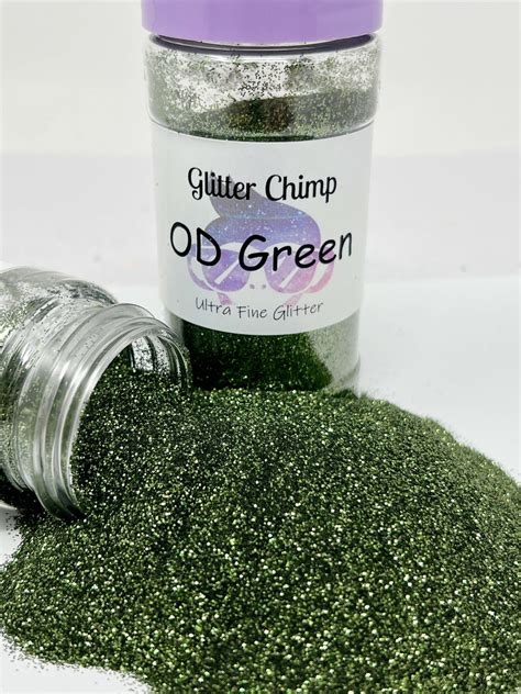 Od Green Ultra Fine Glitter Glitter Chimp