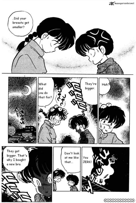 Ranma Bust Battle Ranma ½ Chapter Chapter