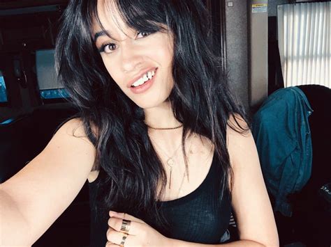 On the heels of her. Camila Cabello via Instagram. 09 de Novembro de 2018 ...
