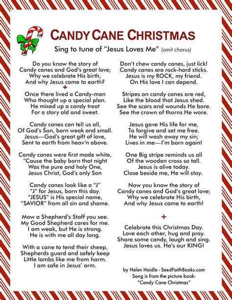 Building a business when there are no easy. Candy Cane Christmas Song | Seed Faith Books