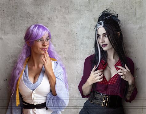 Rerengacosplay As Both Imogen And Laudna From Critical Role R