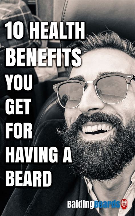 10 Exclusive Health Benefits You Get For Growing A Beard Beard Health