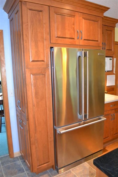 Maybe you would like to learn more about one of these? Refrigerator Side Panel (With images) | Fridge built in ...