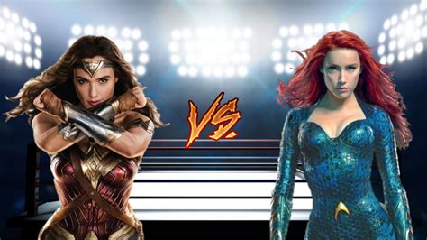 Dceu Wonder Woman Vs Dceu Mera Battles Comic Vine
