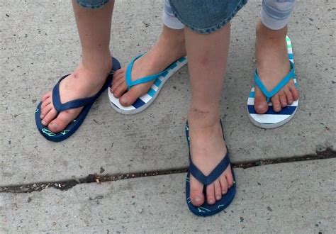 The Annual Flips Flops Are Bad For You Post
