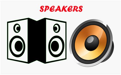 Computer Speakers Png Pic Computer Speaker Images Clip