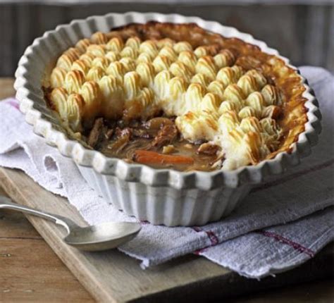 · the hairy bikers' warming cottage pie is topped with delicious creamy cheesy mash. Cottage pie bake | Recipe (With images) | Bbc good food ...