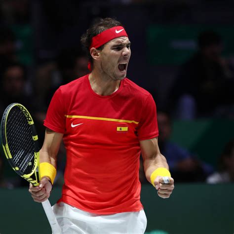Davis Cup Finals 2019 Rafael Nadal Spain Defeat Canada 2 0 To Win