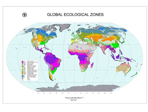 Global Ecological Zoning For The Global Forest Resources Assessment