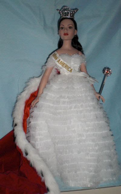 1950s Miss America Doll Around The World With Dolls