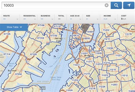 Usps Postal Route Maps