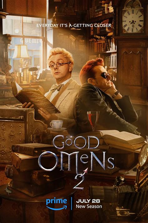 Good Omens 2 Everything We Know About The Second Installment Of The
