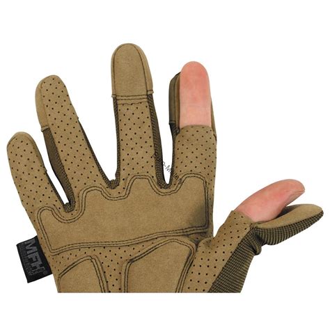 Military And Outdoor Clothing Tactical Military Shooting Profi Gloves
