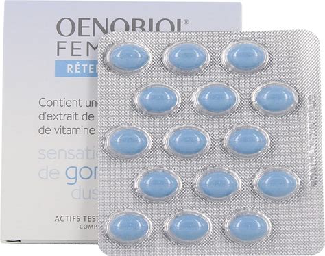 Oenobiol Femme 45 Rétention Deau 30 Comprimés Amazonde Sonstiges