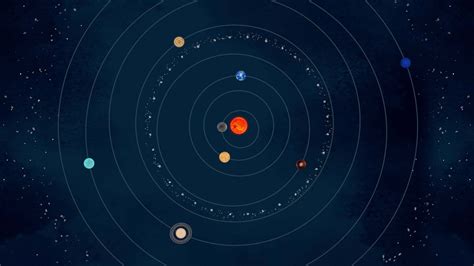 It's know as flexible space with image pattern, a popular scrolling technique. Space app for kids by Tinybop | Tinybop