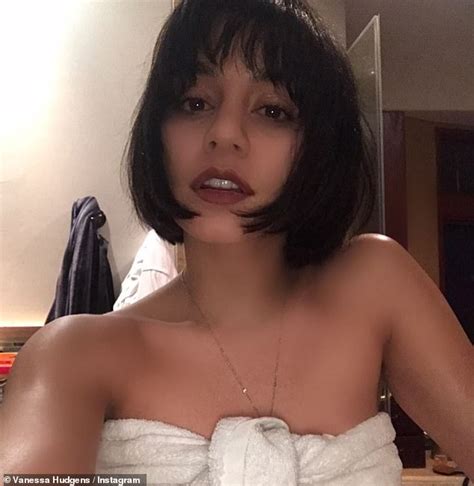 Vanessa Hudgens Shares Sultry Naked Selfie Before Slipping Into A