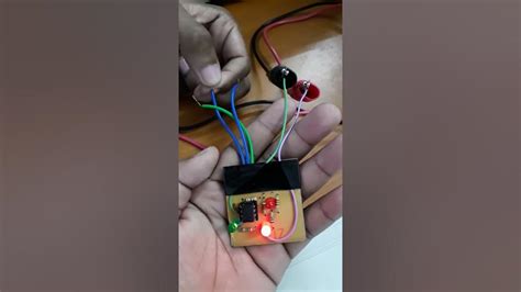 Bistable Multivibrator Ckt Using 555 Ic Youtube