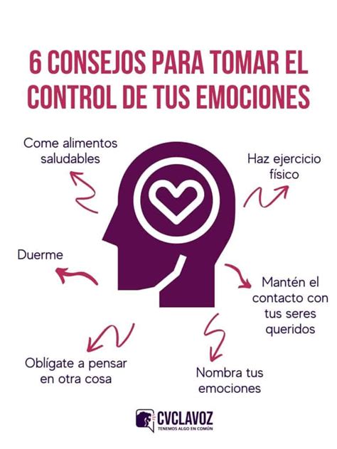 6 Consejos Para Tomar El Control De Tus Emociones Cvclavoz