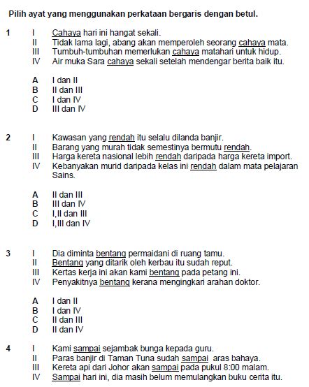 Kata banyak makna makan 1. 70 Soalan Kata Banyak Makna - Sesuai Untuk UPSR & Siap ...
