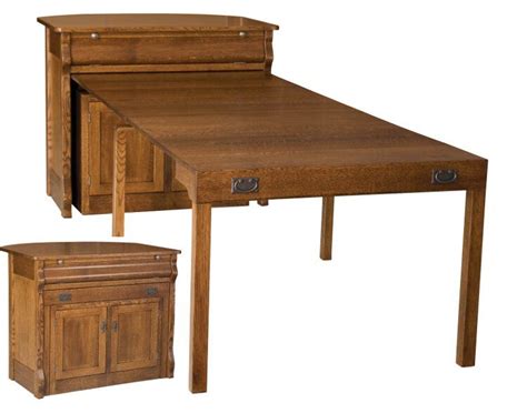 There's an expandable table, a slice of counter space, or a little café table for even the smallest of breakfast nooks or dining corners. Pin on my next house