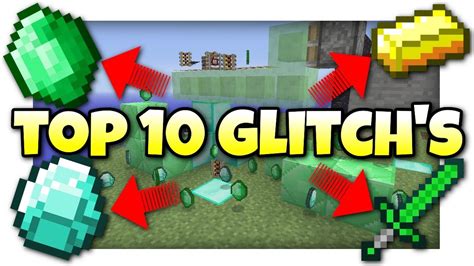 Maybe you would like to learn more about one of these? Minecraft - TOP 10 GLITCH'S - Tutorial - Xbox One / PS4 ...