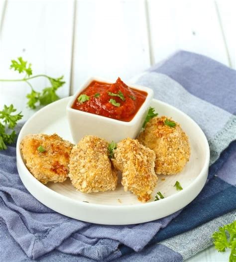 Maybe you would like to learn more about one of these? Healthy Chicken Nuggets with Parmesan - Rachel Cooks®