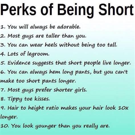 Perks Of Being Short Short Girl Quotes Short People Problems Short