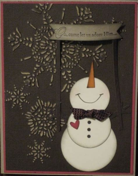 cute snowman card christmas cards handmade homemade christmas cards cards handmade