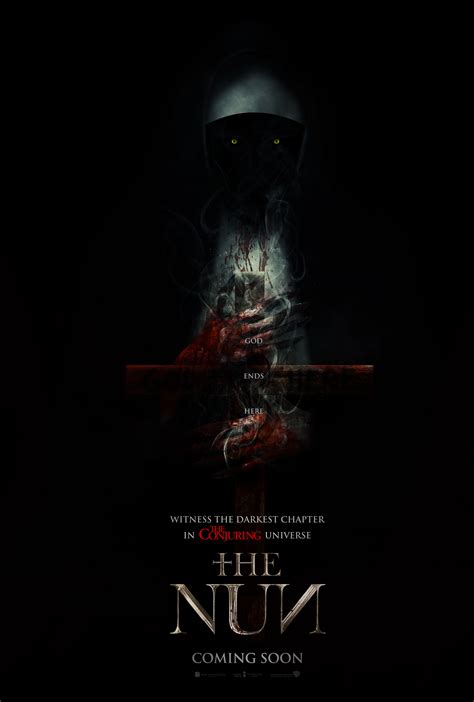The Nun Alternative Poster Posterspy Horror Movie Art