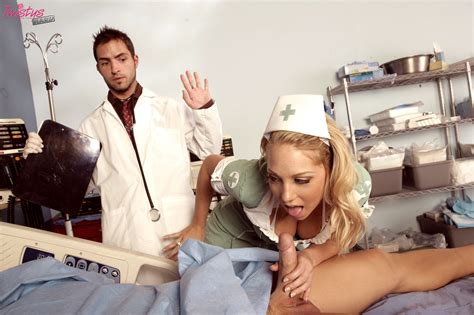 Shawna Lenee Shows Why She Is The Head Nurse Pichunter