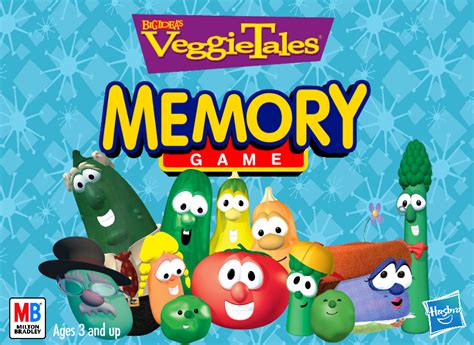 Veggietales Memory Game Fanmade By Ianandart Back Up 3 On Deviantart