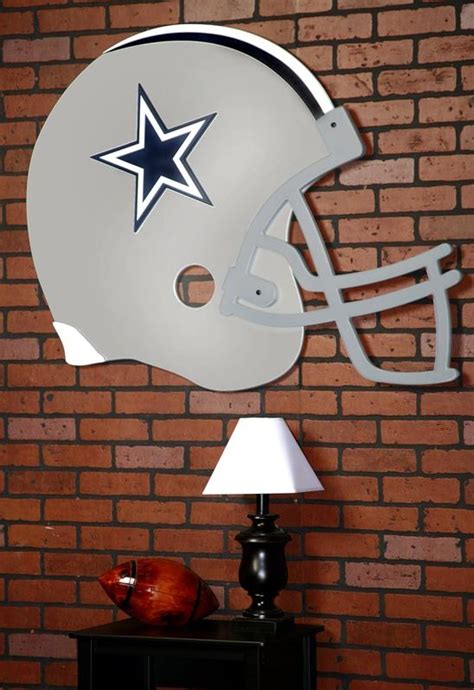 Dallas Cowboys Helmet Wall Art Interiordecorating