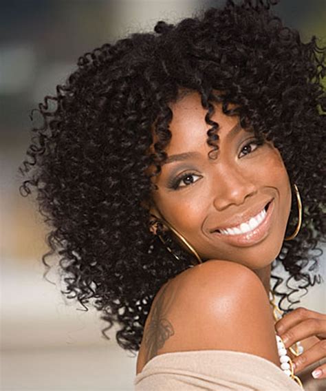 Medium Lenght Curly Hairstyles For Black Hair 2021 2022