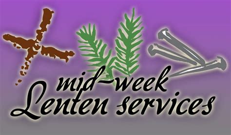 Lenten Midweek Services Saint Paul S Lutheran Church