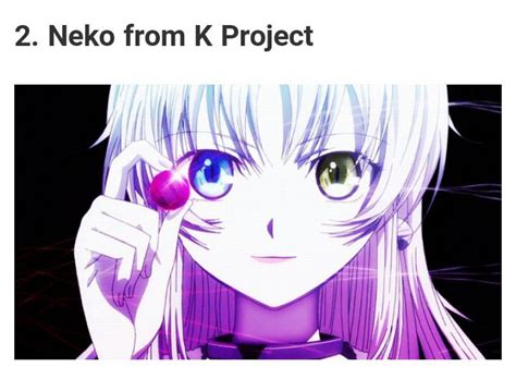 Top 10 Anime Characters with two different color eyes. | Anime Amino