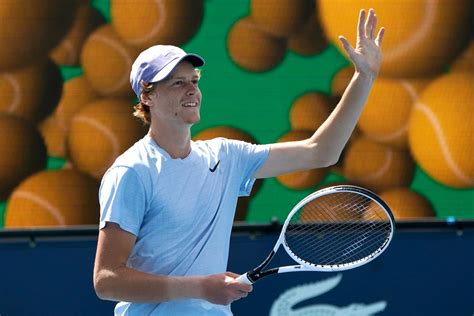 Sinner put's an end to gaston. Jannik Sinner Miami Open 2021 TennisPAL - TennisPAL