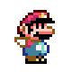 Mario Running Fluffynukeit