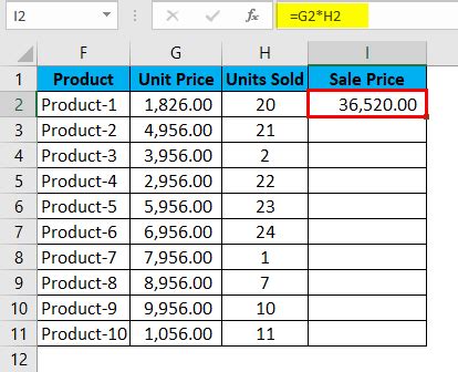 If it precedes the column or row (but not both), it's known as a mixed reference. Relative Reference in Excel (Examples) | How to Use ...